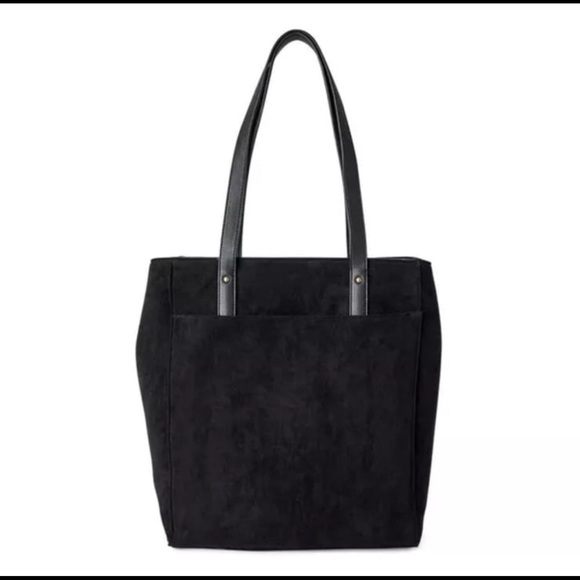The Pioneer Woman Faux Suede Printed Tote & Matching Clutch - Picture 5 of 5